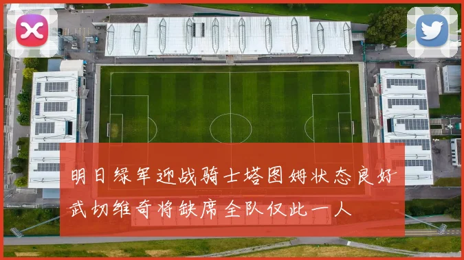 明日绿军迎战骑士塔图姆状态良好武切维奇将缺席全队仅此一人