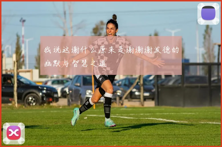 我说这谢什么原来是谢谢谢泼德的幽默与智慧之道