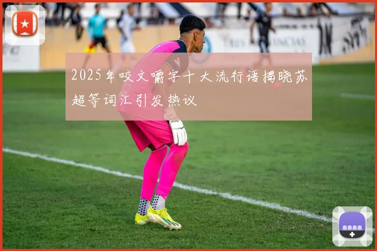 2025年咬文嚼字十大流行语揭晓苏超等词汇引发热议