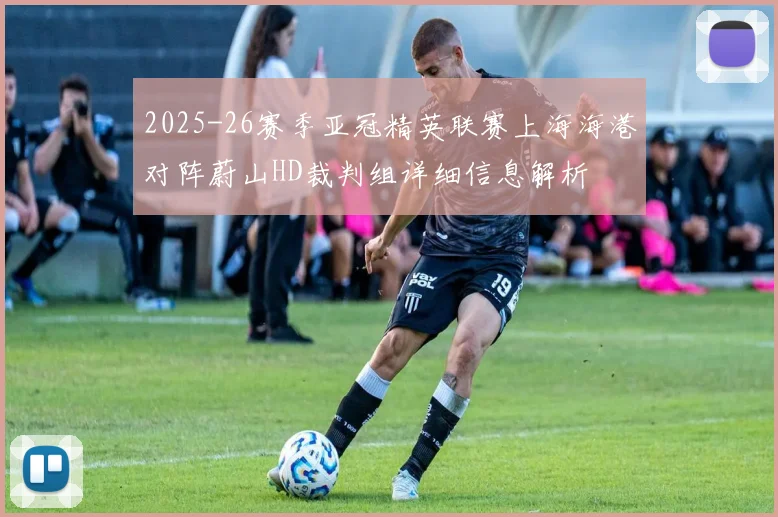 2025-26赛季亚冠精英联赛上海海港对阵蔚山HD裁判组详细信息解析